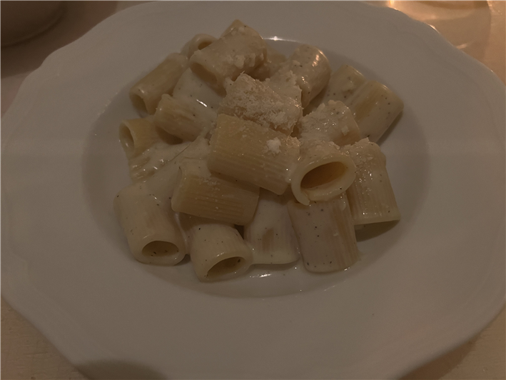 cacio e pepe